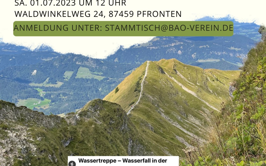 Wanderung & Stammtisch in Allgäu