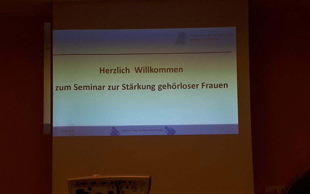 Frauenseminar in Freiburg