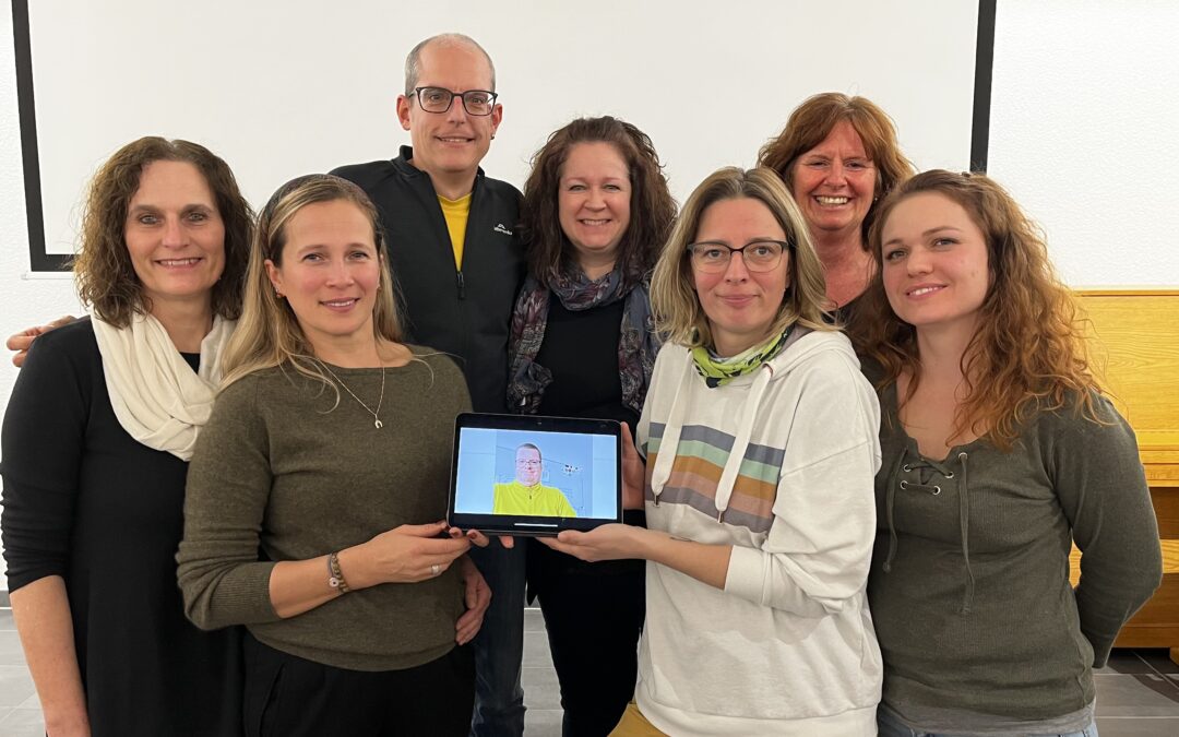 Selbsthilfegruppe & Abteilung wurde gewählt