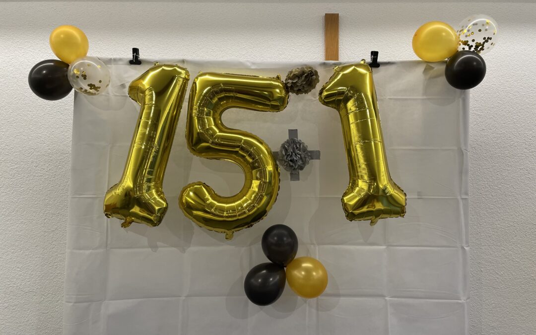 15+1 Jubiläum Party