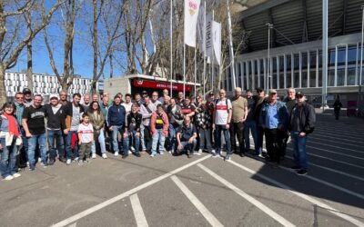 Freizeit – “Stadiontour beim VfB Stuttgart”
