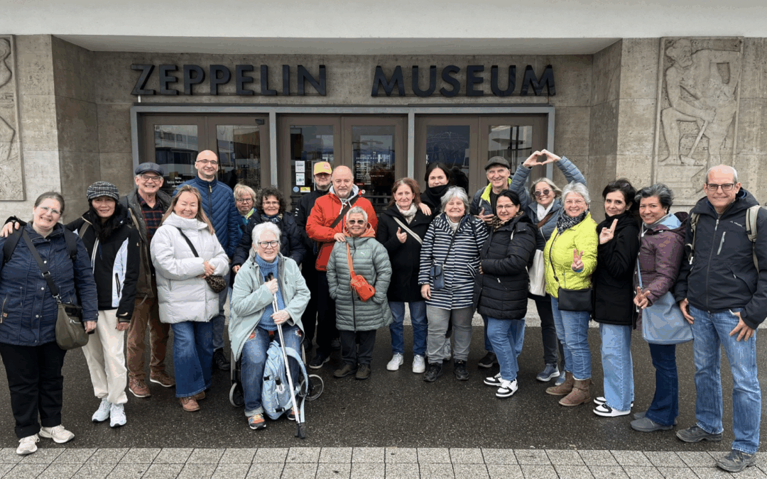 Führung im Zeppelin Museum mit dem Gehörlosenverein GSVb Basel